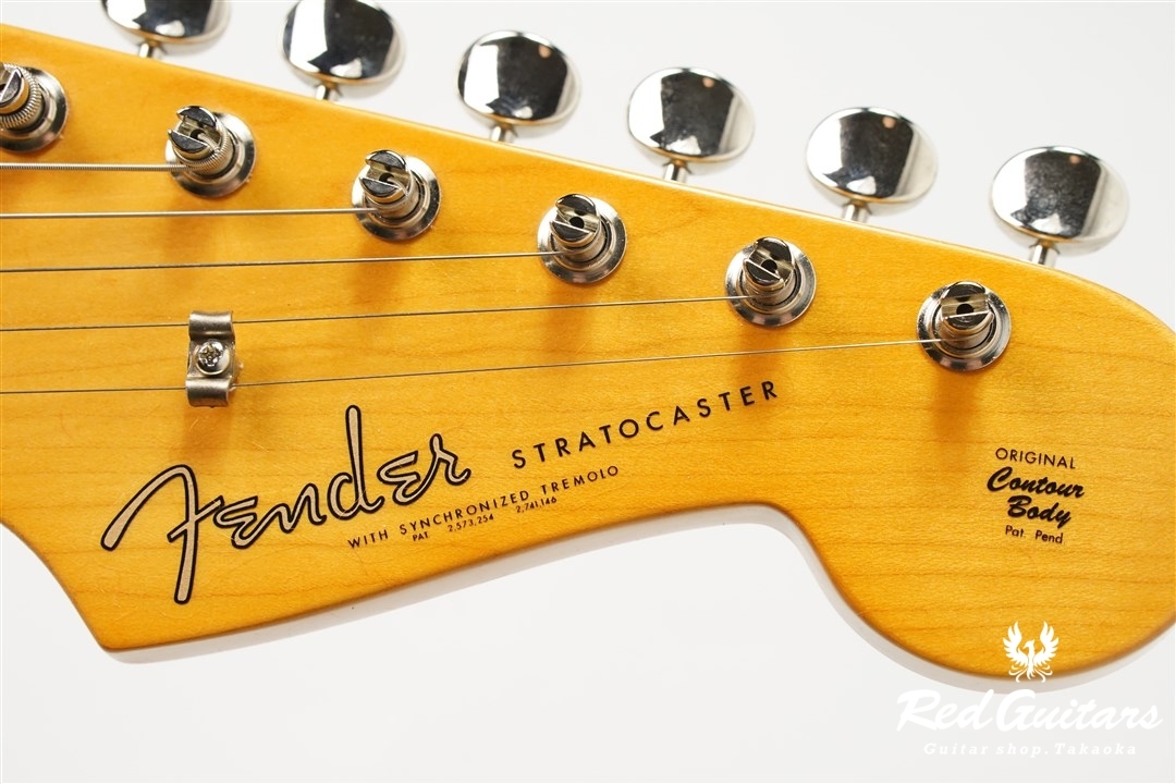 AMERICAN VINTAGE II 1961 STRATOCASTER - Olympic White